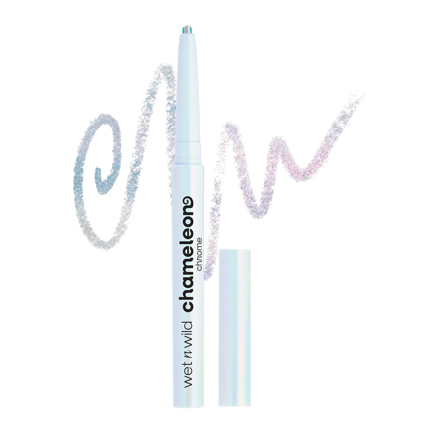 wet n wild Chameleon Chrome Eyeliner, Waterproof and Smudge-Proof, Multichrome Color Shift, Long-Lasting 18-Hour Wear, Cruelty-Free & Vegan - Electric Prism