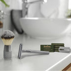 Bambaw – Double Edge Safety Razor Blades, Swedish Stainless Steel Razor Blades Refills – 60 Count