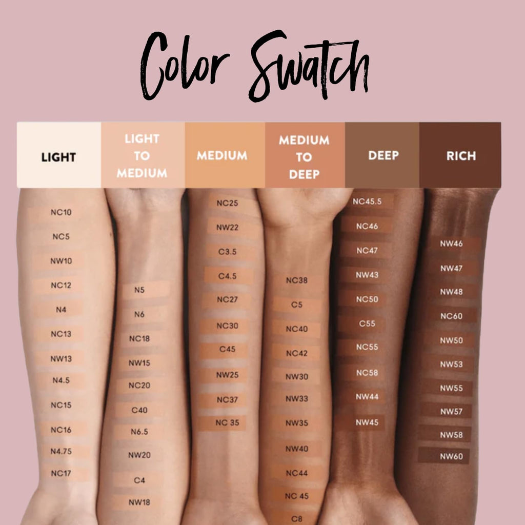 B BESTBRONZE Body Makeup Concealer, Waterproof Tattoo Cover Up & Full Coverage Body Foundation for Legs, Scars & Varicose Veins, 3.4 Fl Oz (Pack of 1) – N4 Very Fair Beige Neutral