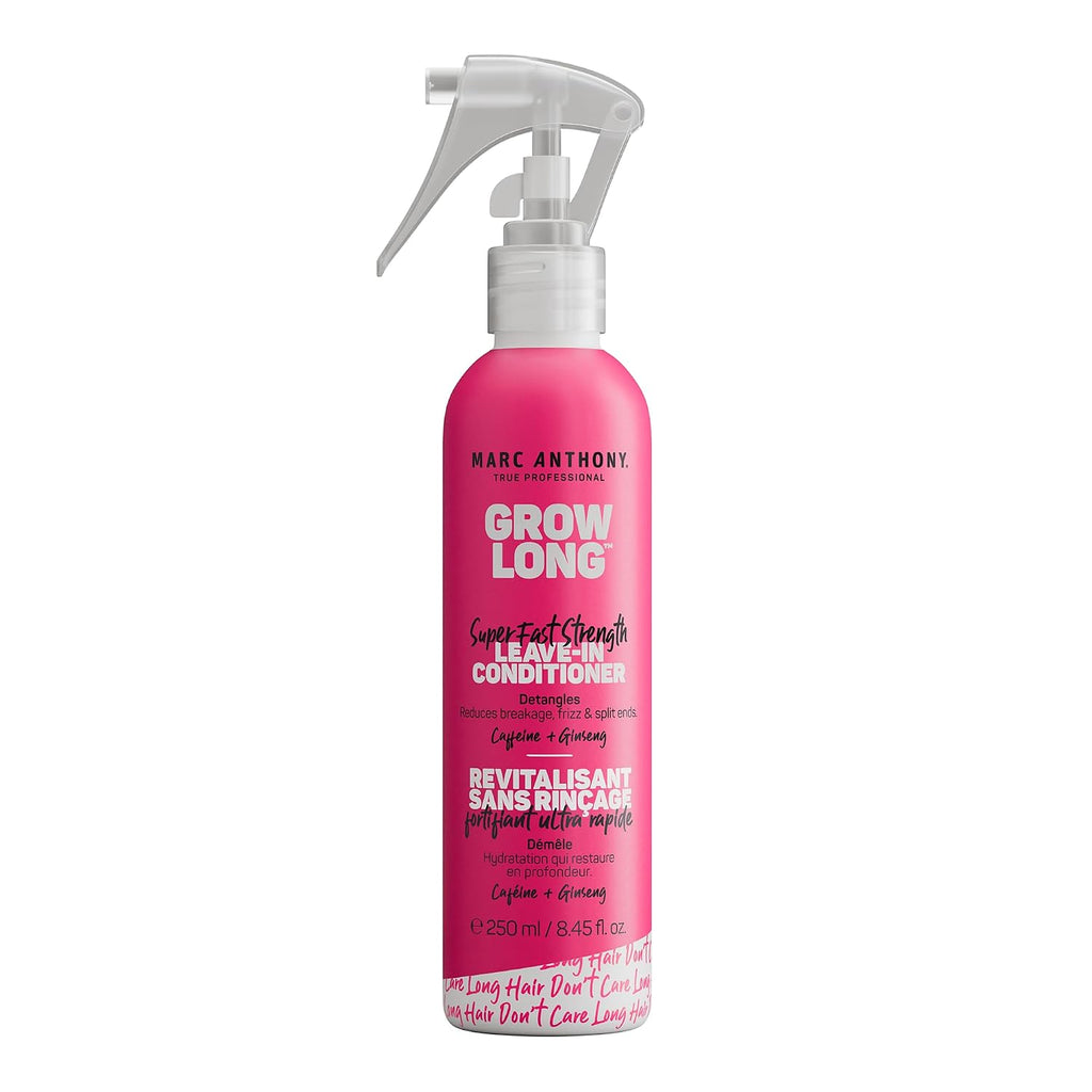 Marc Anthony Leave-In Hair Conditioner Spray For Long & Detangled Hair, Grow Long - Moisturizing & Deep Conditioning Detangler Spray With Biotin For Split Ends, Breakage & Reduces Frizz