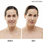 Jerome Alexander MagicMinerals AirBrush Foundation - Long Lasting Full Coverage Foundation Makeup with Anti Aging - Sweat‑Resistant Breathable Microfine Mist for Natural Finish - Light Medium