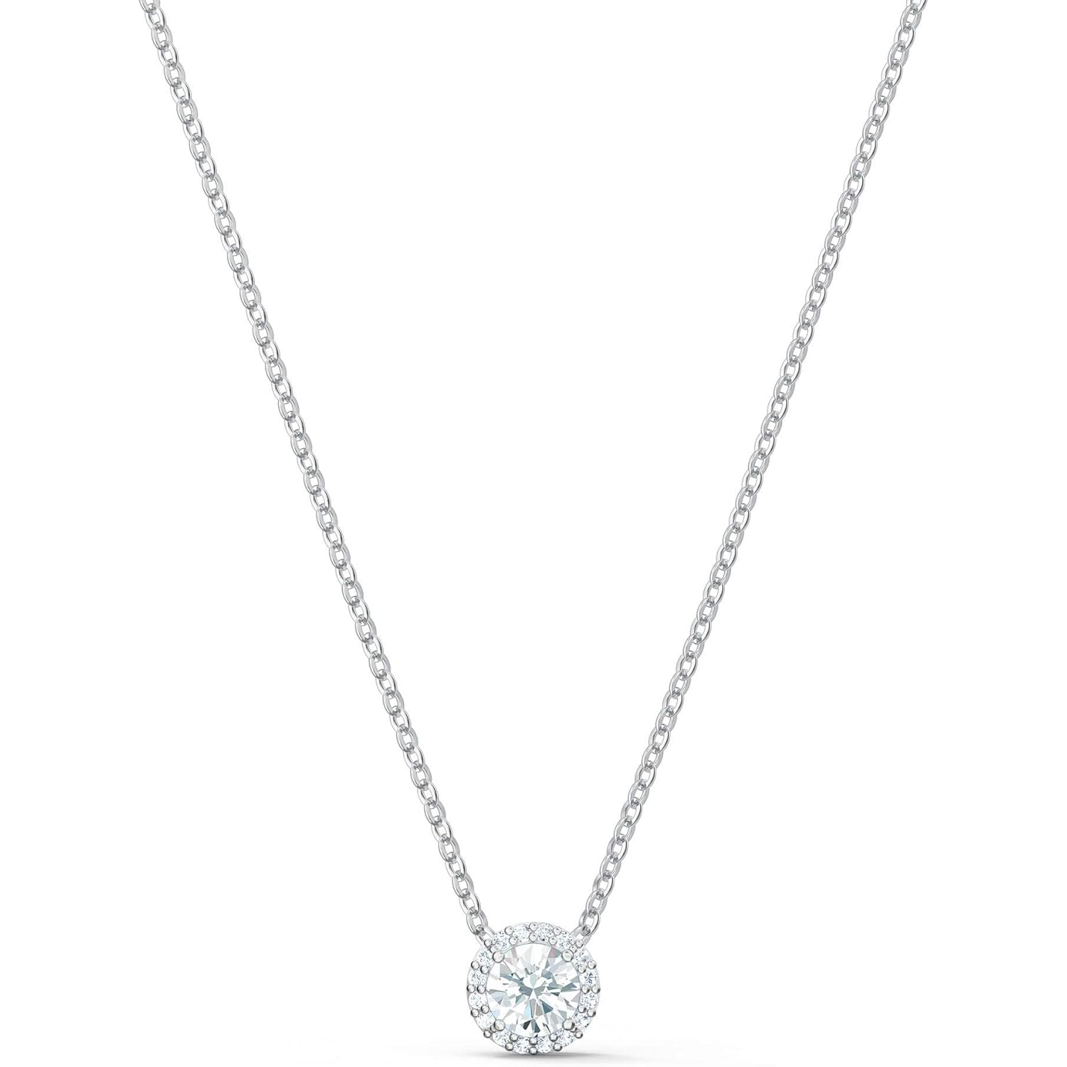 Swarovski Una Angelic Crystal Pendant Necklace Collection