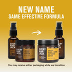 Every Man Jack Beard Oil & Scruff Softening Butter Bundle - Sandalwood Fragrance - Rejuvenates, Hydrates & Styles Dry Beards - Naturally Derived with Cocoa Butter and Shea Butter