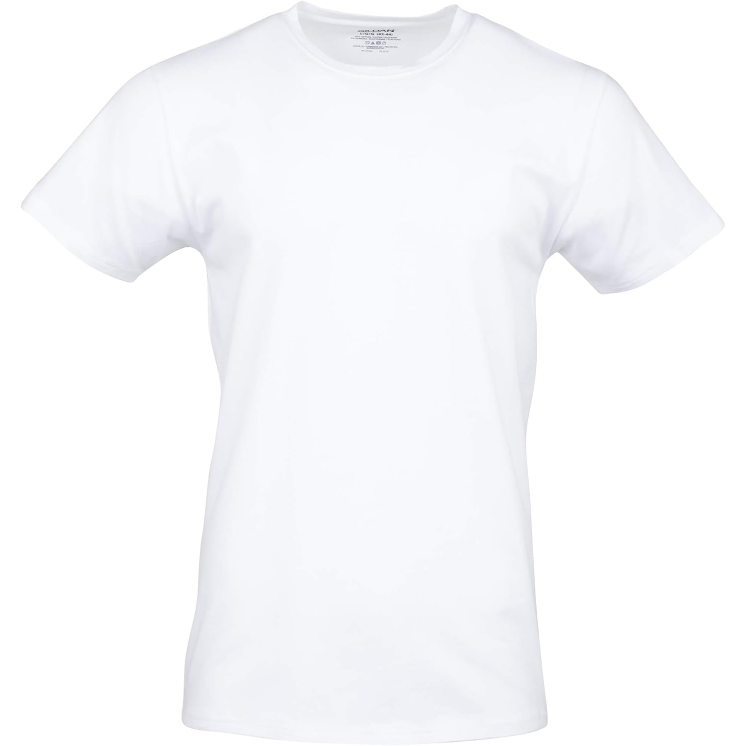 Gildan Men'S Cotton Stretch T-Shirts, Multipack