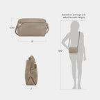 Travelon Women'S Anti-Theft Tailored Convertible Crossbody Clutch