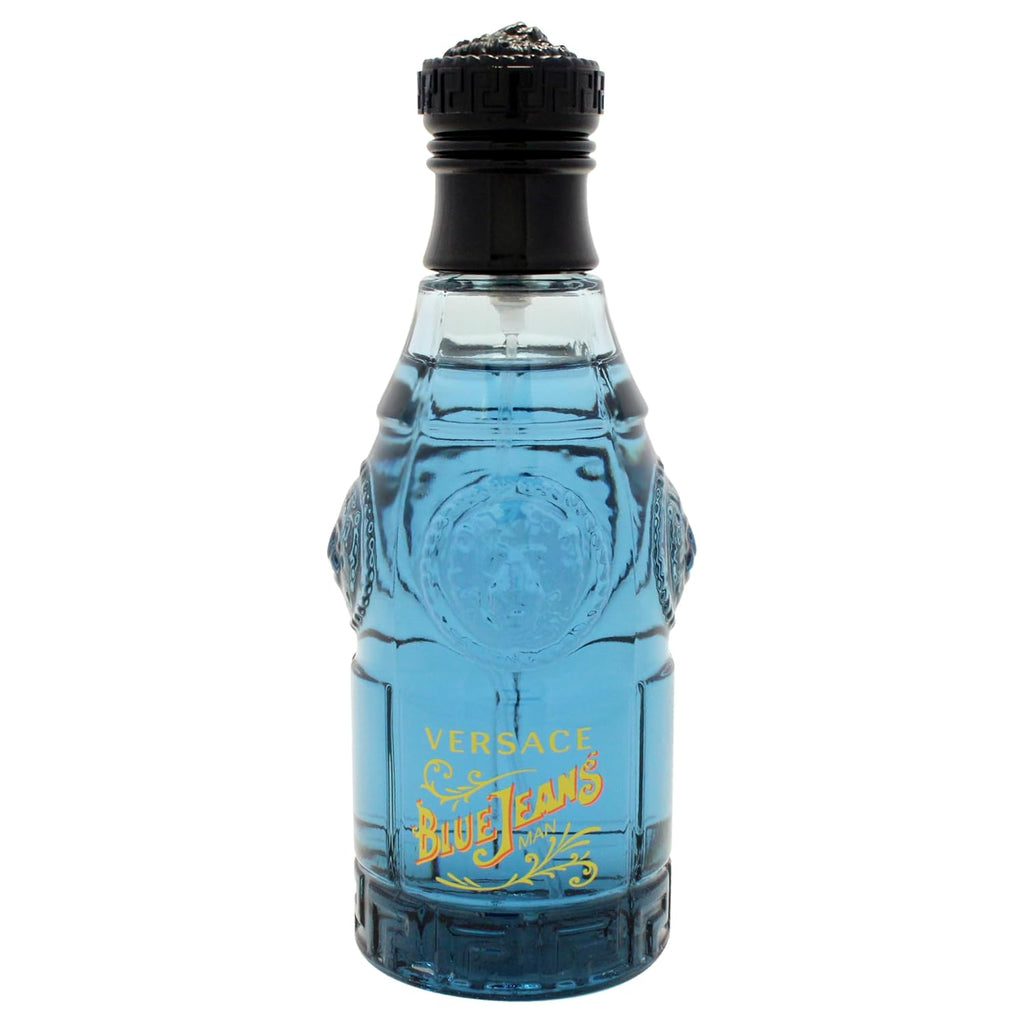Blue Jeans By Gianni Versace For Men, Eau De Toilette Spray 2.5-Ounces