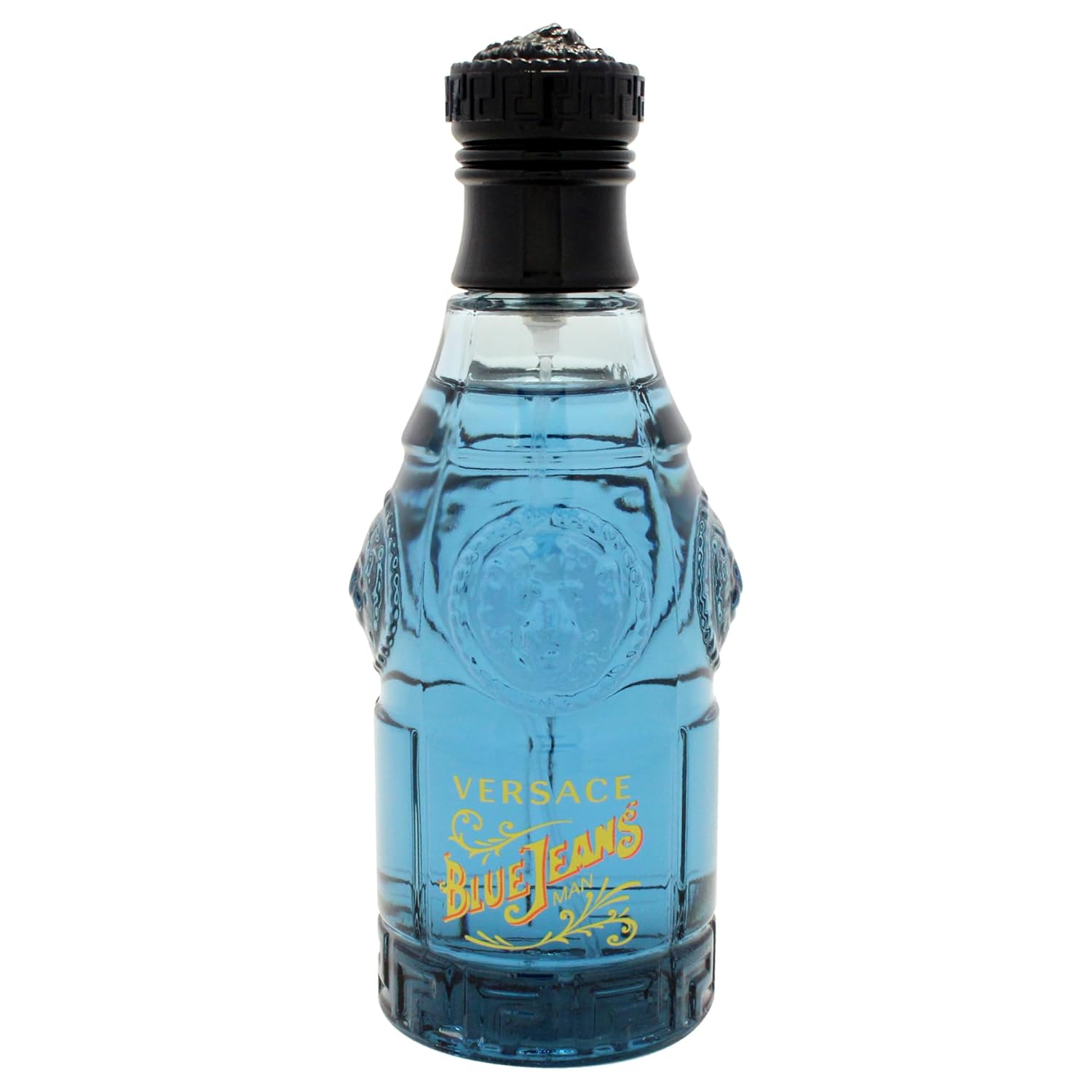 Blue Jeans By Gianni Versace For Men, Eau De Toilette Spray 2.5-Ounces
