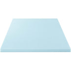 Best Price Mattress 3 Inch Ventilated Memory Foam Mattress Topper, Cooling Gel Infusion, Certipur-Us Certified, Dorm Essentials, Queen