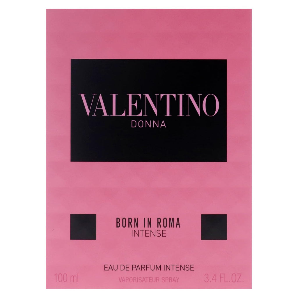 Valentino Donna Born In Roma Intense Eau De Parfum Spray For Women, 3.4 Ounce
