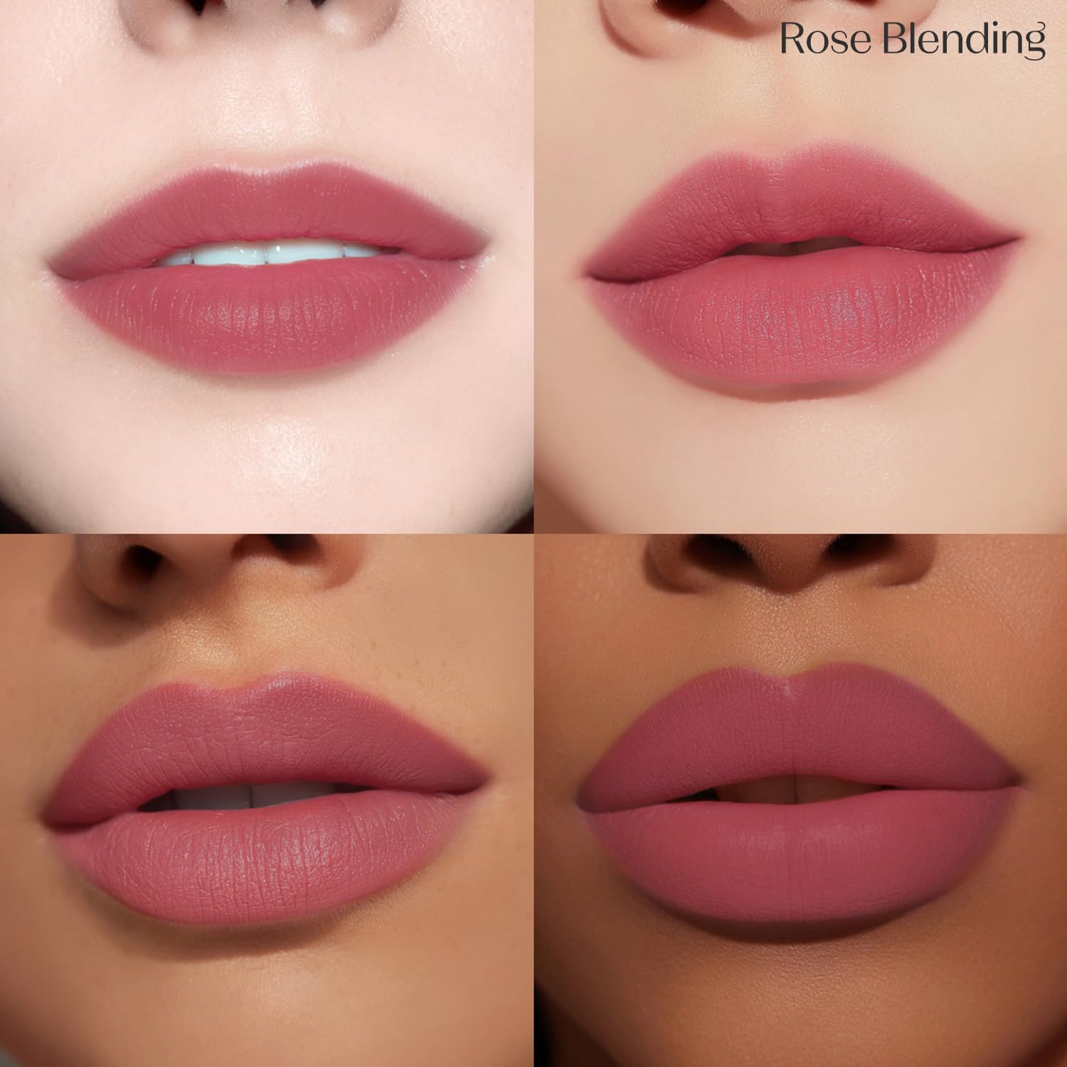 ETUDE Fixing Tint #11 Rose Blending (4g) | Long Lasting High Pigmented Liquid Lipstick | Waterproof Lightweight Matte Finish Lip Stain | Full Coverage | Korean Makeup, Kbeauty