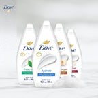 Dove Body Wash Variety 6-Pack – Hydrate, Gentle Pamper, Fresh Care, And Silky Velvet, 15.2 Oz Ea