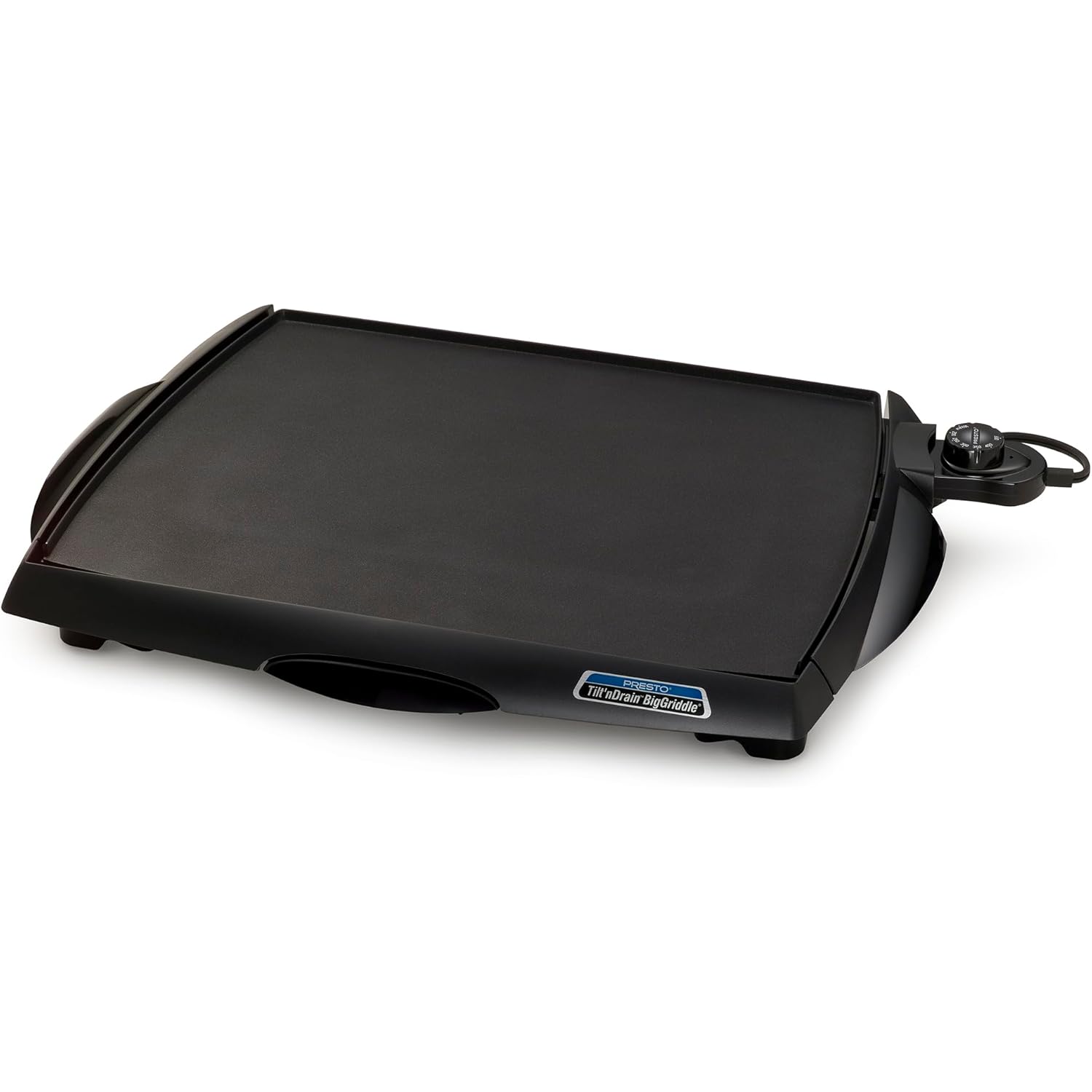 Presto 07046 Tilt 'n Drain Big Griddle Cool-Touch Electric Griddle