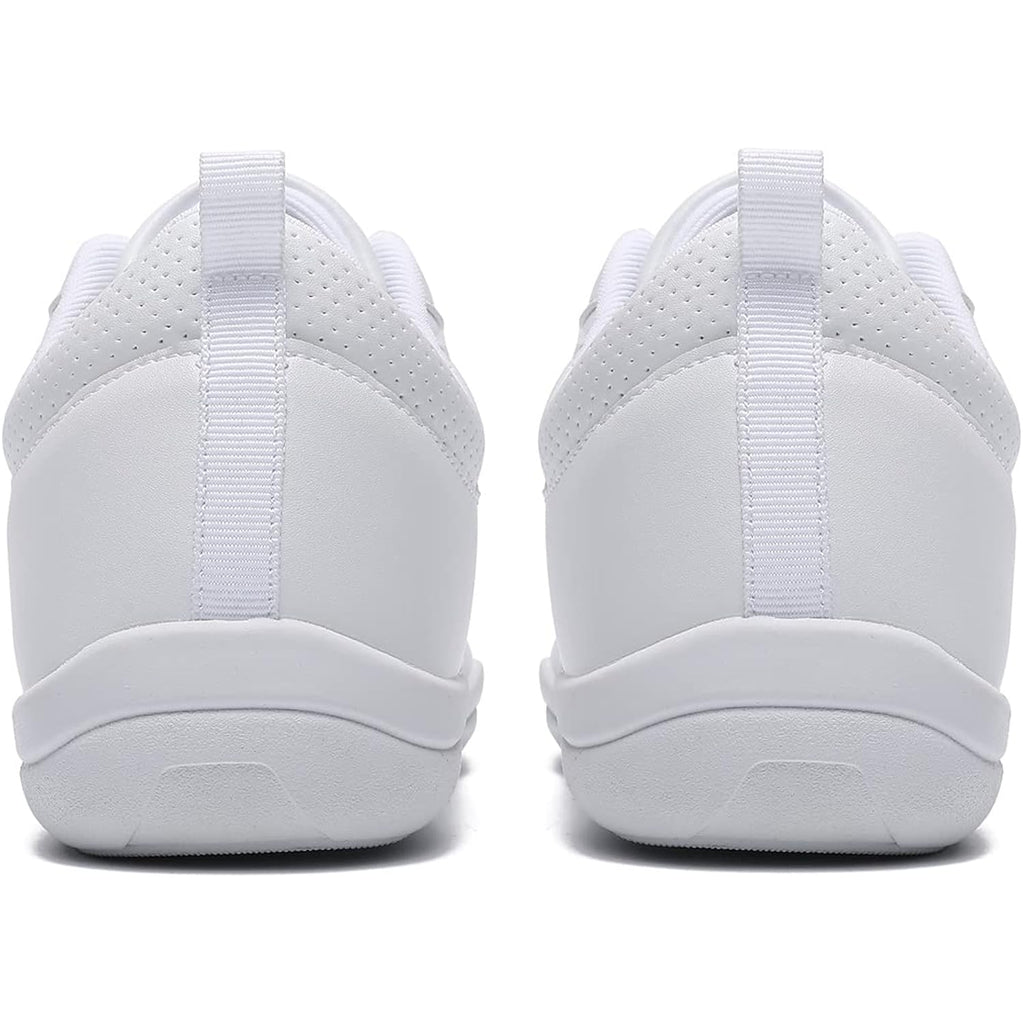 Cheer Shoes Girls White Dance Shoes Youth Cheerleading Sports Training Athletic Comfortable Shoes Flats Girl
