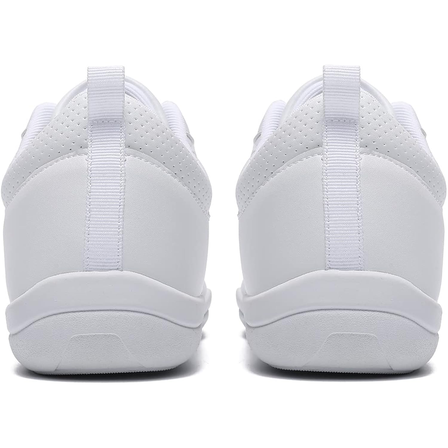 Cheer Shoes Girls White Dance Shoes Youth Cheerleading Sports Training Athletic Comfortable Shoes Flats Girl