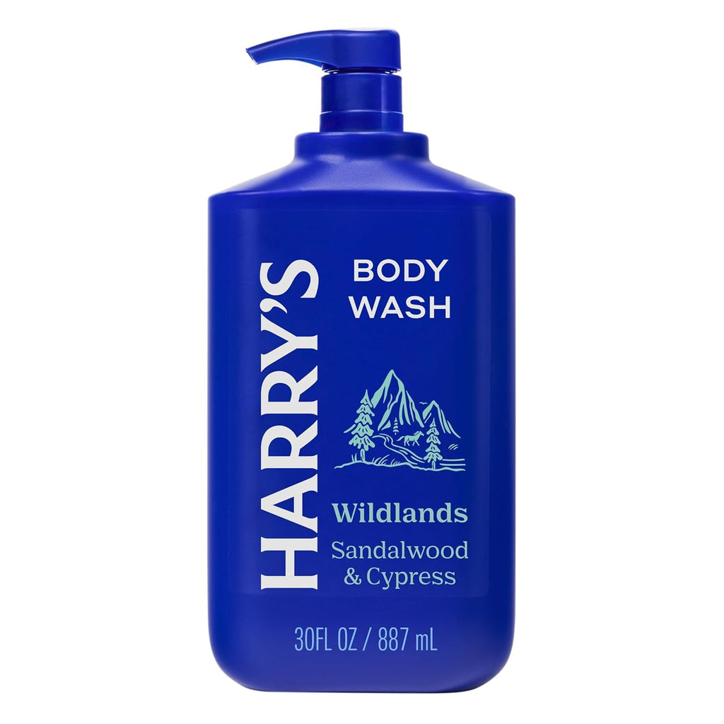 Harry'S Men'S Body Wash - Wildlands - 30 Fl Oz - Shower Gel For Men - No Parabens, Sulfates, Or Dyes