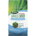 Scotts Turf Builder Grass Seed Kentucky Bluegrass Mix, 5.6 Lbs. | Grass Seed Plus Lawn Fertilizer And Soil Improver, Grows Dense, Green Turf, Covers Up To 3,730 Sq. Ft.