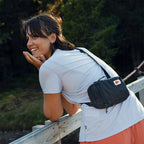 Fjällräven High Coast Pocket Crossbody - Water-Resistant Fabric, Compact Storage, Lightweight Carry - Travel