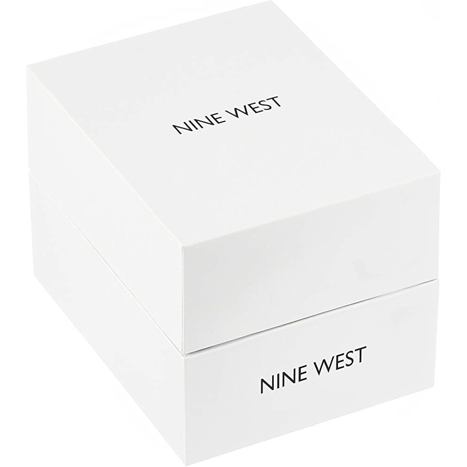 Nine West Women'S Crystal Accented Bracelet Watch