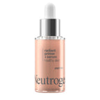 Neutrogena Healthy Skin Radiant Booster Primer & Serum, Skin-Evening Serum-To-Primer With Peptides & Pearl Pigments, Evens The Look Of Skin'S Tone & Smooths Texture, 1.0 Fl. Oz