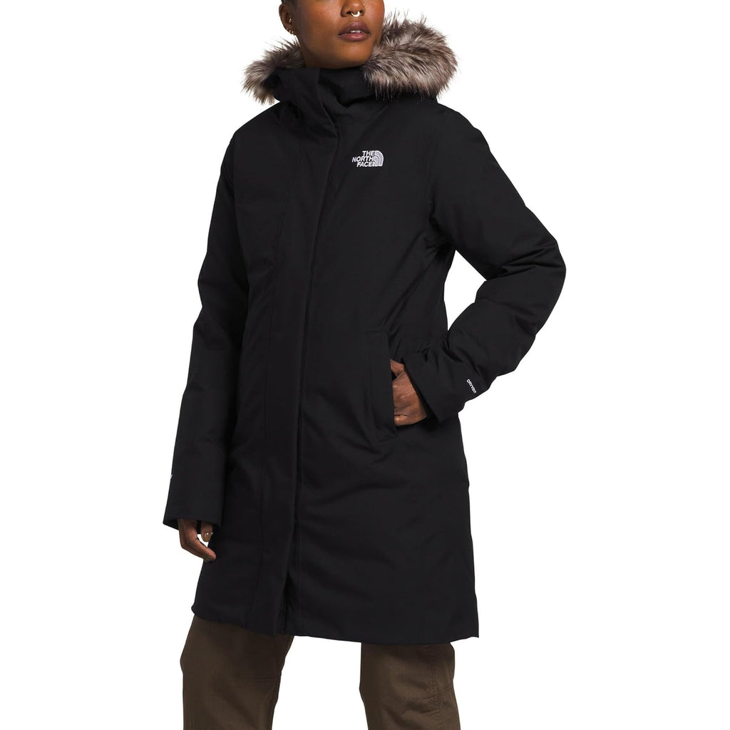 The North Face Women'S Arctic Parka (Standard & Plus Size) | Waterproof Shell, Recycled Down Insulation, Adjustable Hood