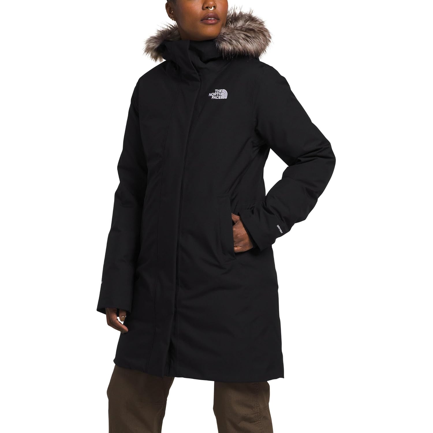 The North Face Women'S Arctic Parka (Standard & Plus Size) | Waterproof Shell, Recycled Down Insulation, Adjustable Hood