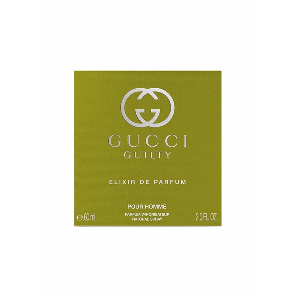 Gucci Guilty by Gucci for Men 2.0 oz Elixir de Parfum Spray