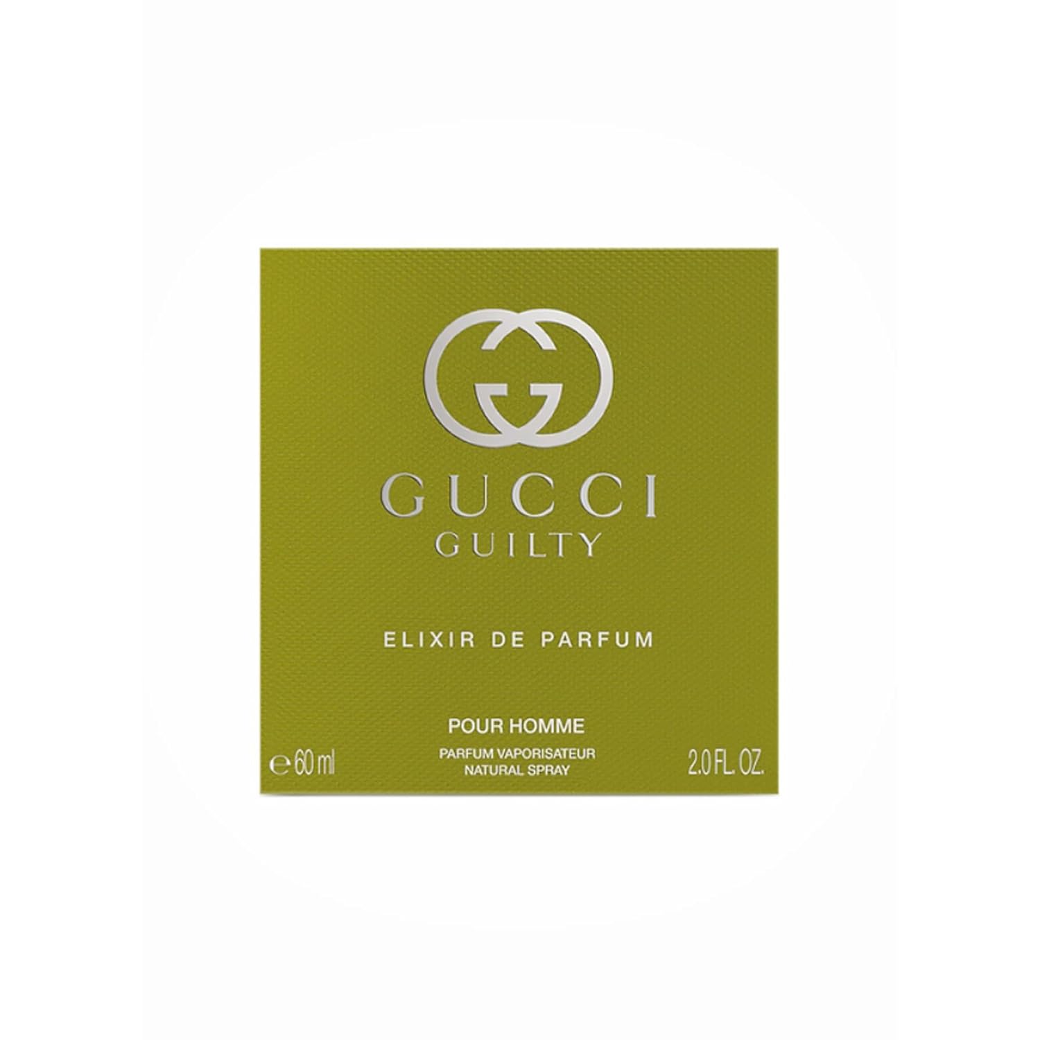 Gucci Guilty by Gucci for Men 2.0 oz Elixir de Parfum Spray
