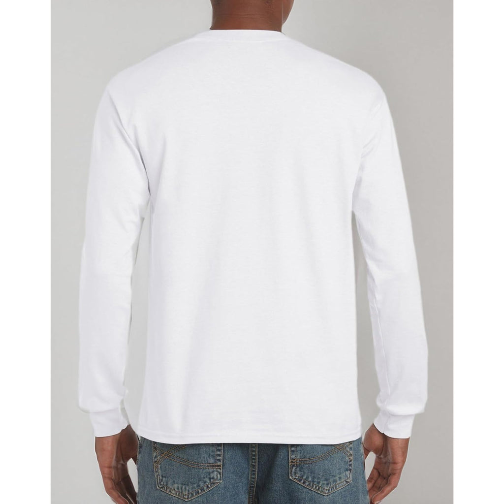 Gildan Adult Ultra Cotton Long Sleeve T-Shirt, Style G2400, Multipack
