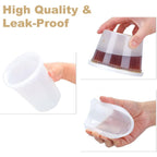 60 Sets Deli Containers With Lids, 32/16/8 Oz X 20 Set Each, Leak-Proof & Bpa Free Airtight Takeout Plastic Food Storage Containers For Soup, Freezer/Microwave/Dishwasher Safe