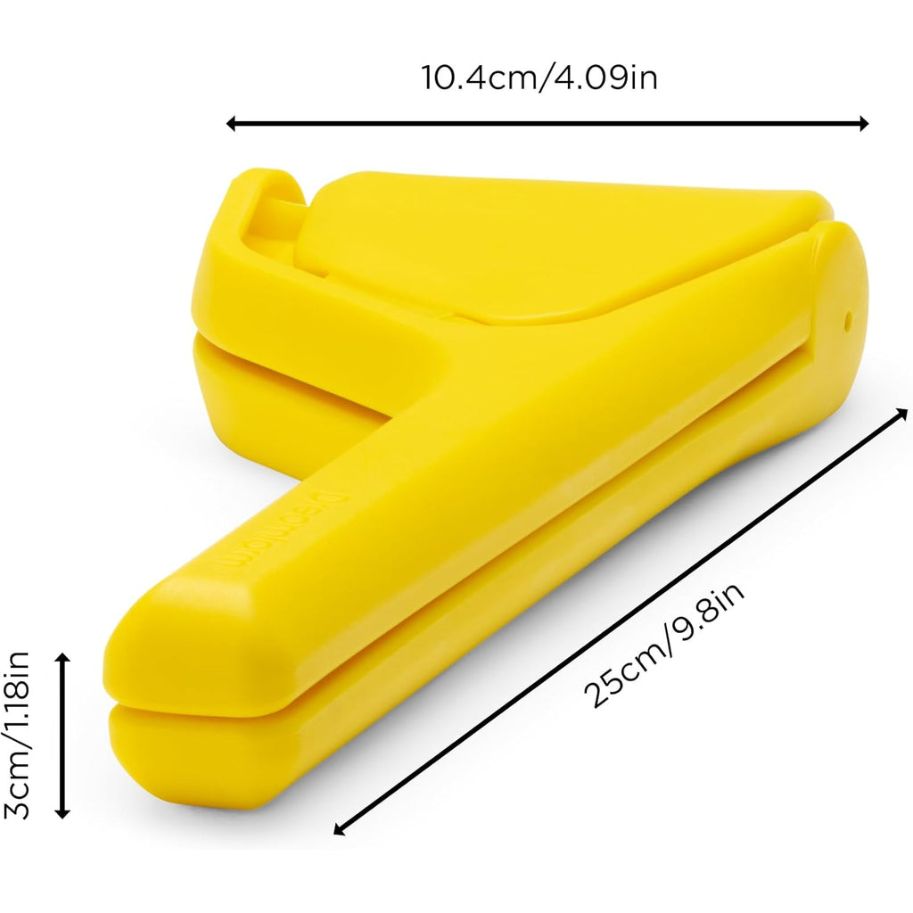 Dreamfarm Original Lemon Fluicer Easy-Squeeze Fold-Flat Citrus Juicer - 10 Inch, Suits Lime & Lemon