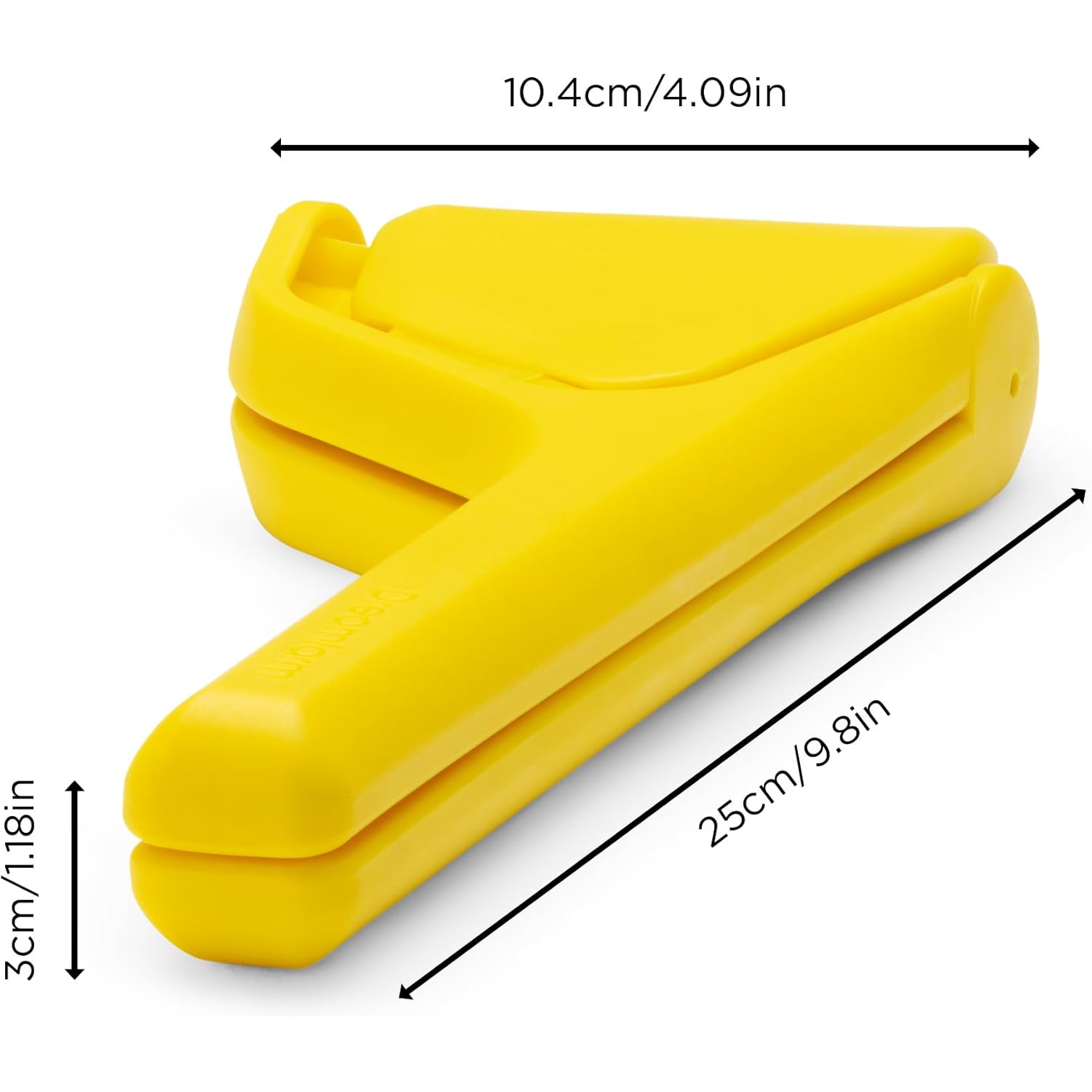Dreamfarm Original Lemon Fluicer Easy-Squeeze Fold-Flat Citrus Juicer - 10 Inch, Suits Lime & Lemon