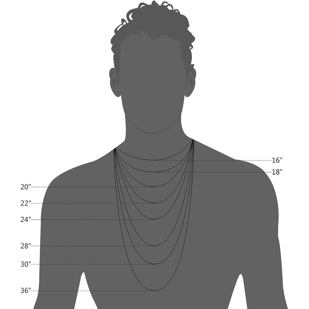 Kooljewelry Real Solid 10k Yellow Gold 2.7 mm Curb Link Chain Necklace for Men and Women (16, 18, 20, 22, 24 or 30 inch)