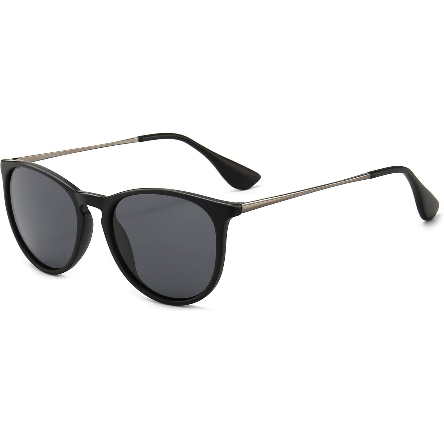 SUNGAIT Premium Vintage Round Sunglasses for Women Men Classic Retro Trendy Style