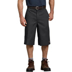 Dickies Men’S 15-Inch Relaxed Fit Work Shorts – Lightweight Uniform Shorts For Men With Multi-Use Pocket And Durable Fabric