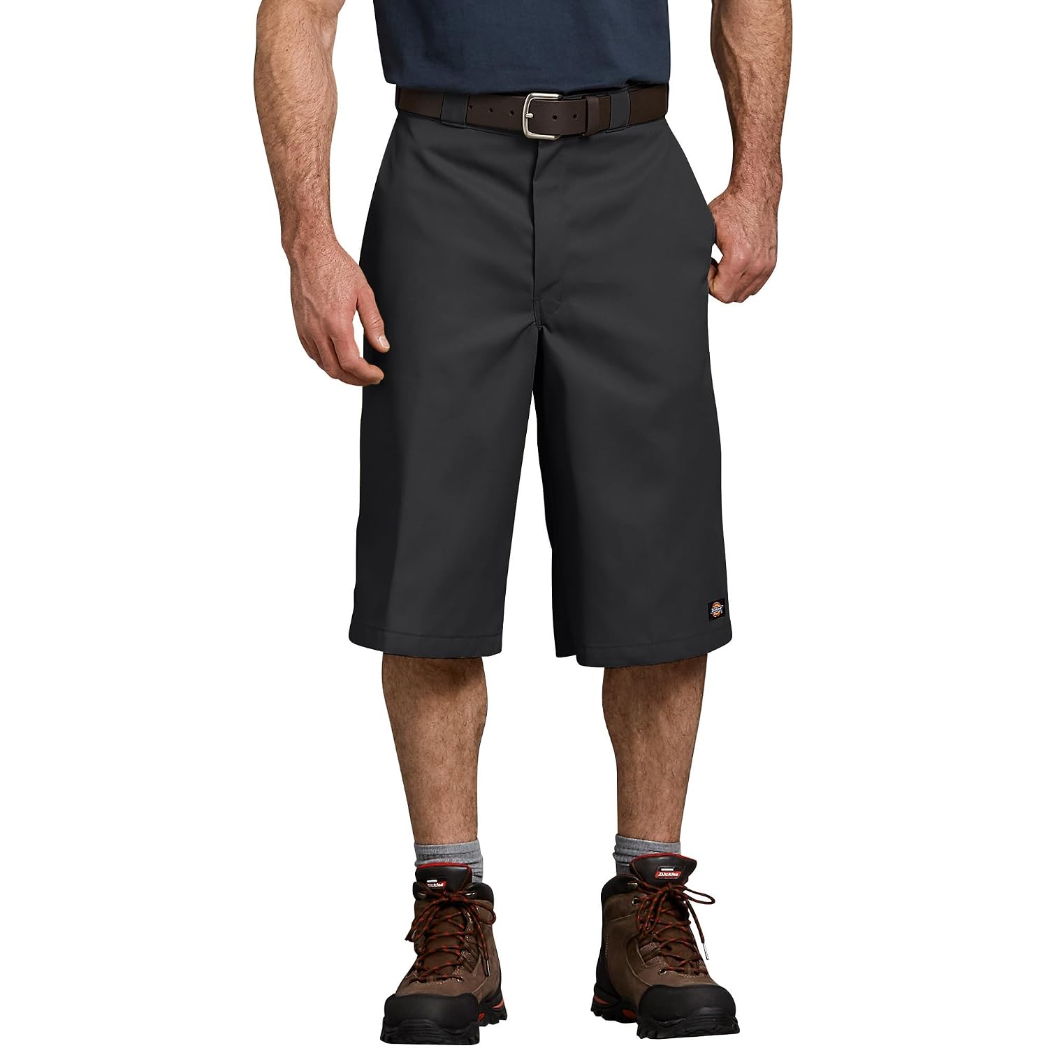 Dickies Men’S 15-Inch Relaxed Fit Work Shorts – Lightweight Uniform Shorts For Men With Multi-Use Pocket And Durable Fabric