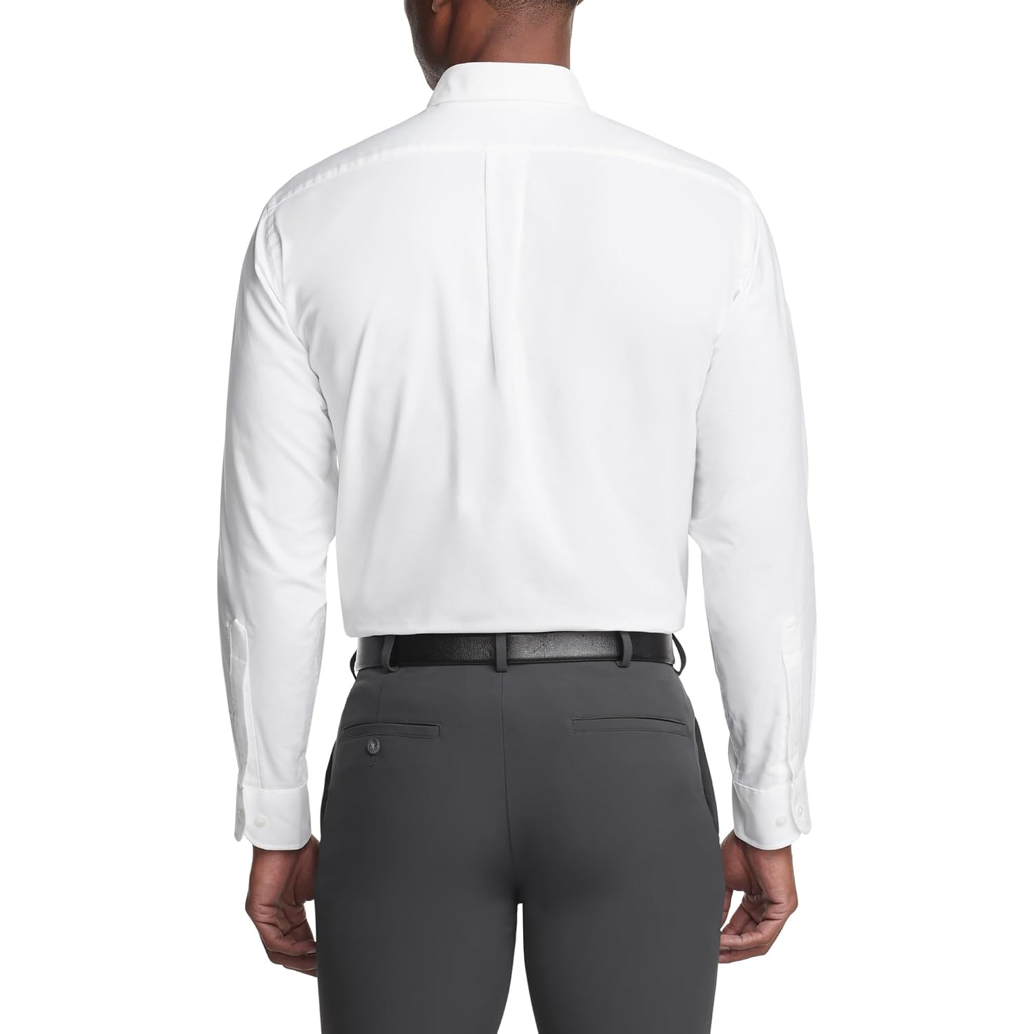 Van Heusen Men'S Regular Fit Oxford Solid Buttondown Collar Dress Shirt