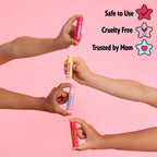 Lip Smacker Hello Kitty So Jelly Lip & Cheek Tint, Moisturizing Sheer & Buildable Color, Fun Bouncy Jelly Texture, Sweet Apple Flavor - Apple