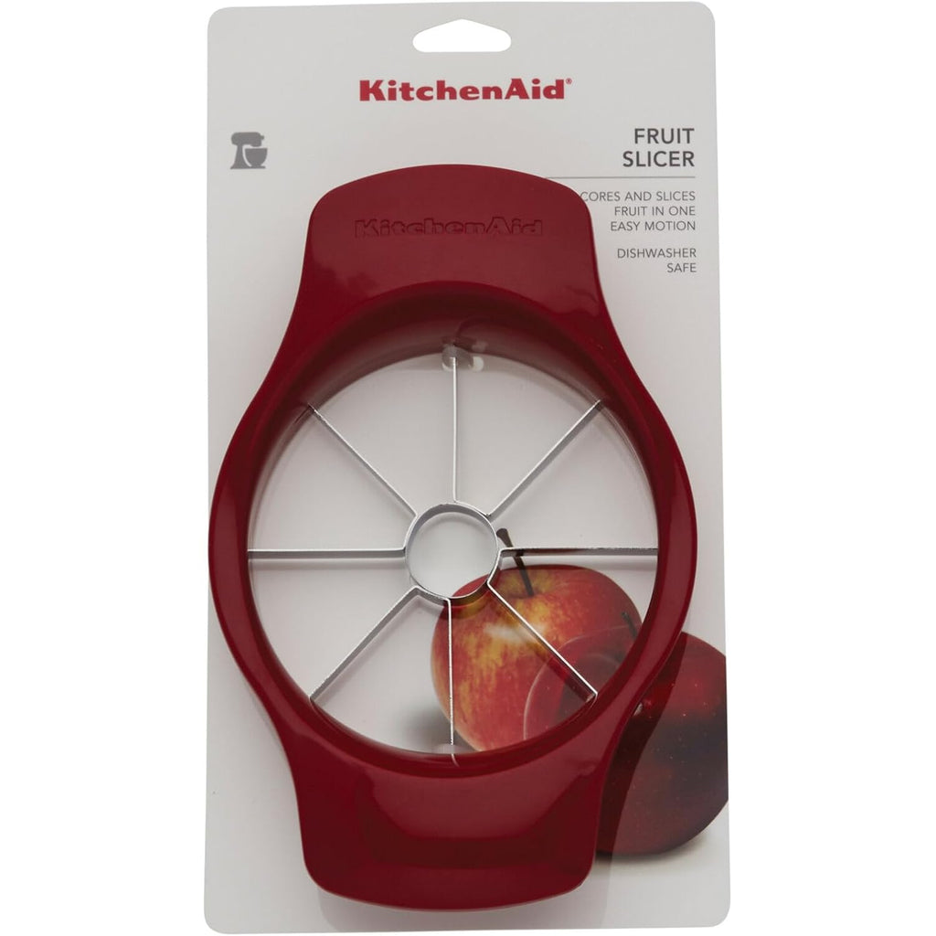 Kitchenaid Ke305Ohera Classic Fruit Slicer, One Size, Red