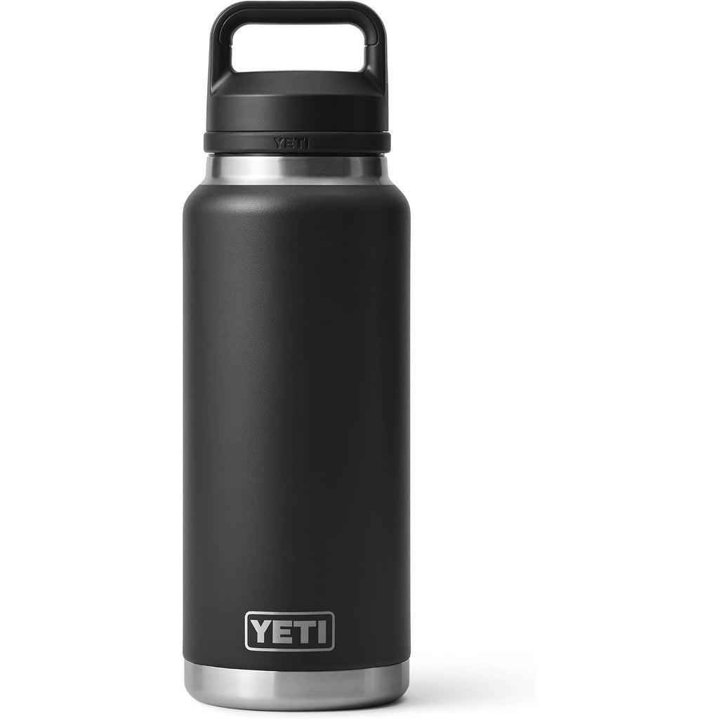 Yeti Rambler 36 Oz Bottle, Vacuum Insulated, Leakproof, Stainless Steel With Chug Cap