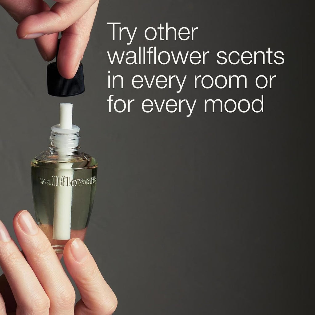 Bath & Body Works Wallflowers Refills, Laundry Day Scent, Plug-In Air Freshener Refills For Bedrooms, Bathrooms & Living Spaces, 4 Pack
