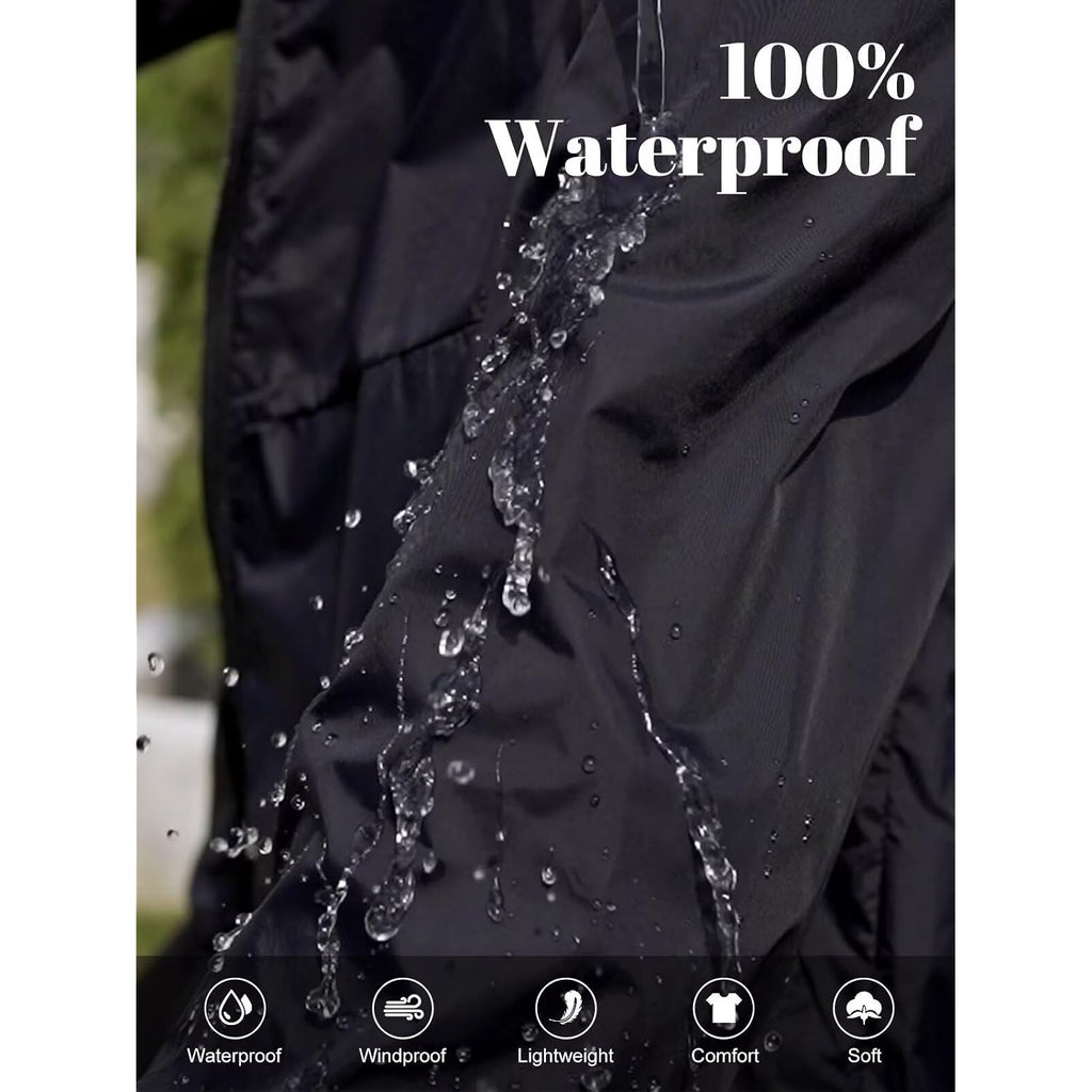Light Weight Rain Jacket Women Waterproof Windbreaker Travel Rain Coats For Women Packable S-Xxl