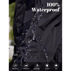 Light Weight Rain Jacket Women Waterproof Windbreaker Travel Rain Coats For Women Packable S-Xxl
