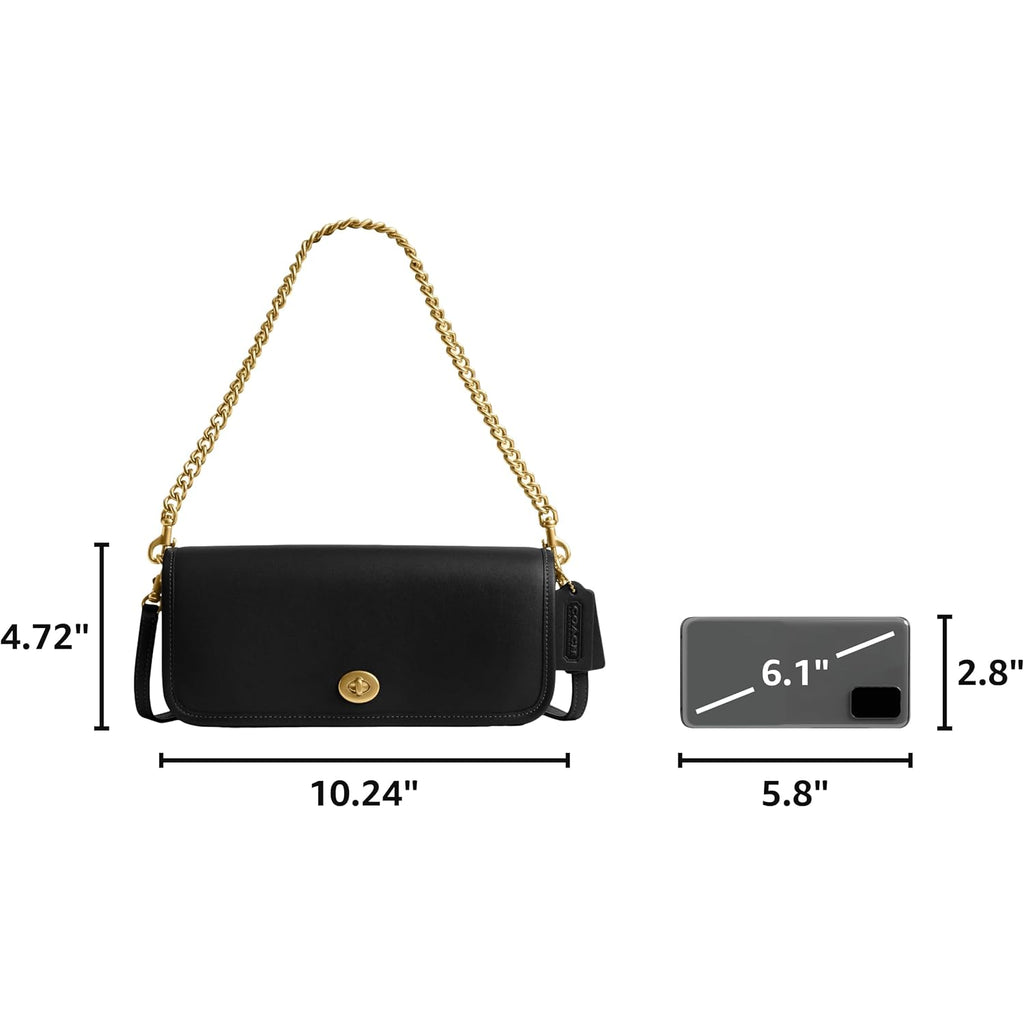 Coach Women'S The Coach Originals Glovetanned Dinky
