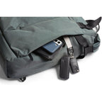 Bellroy Tokyo Totepack, Water-Resistant Woven Convertible Backpack And Tote Bag - Everglade
