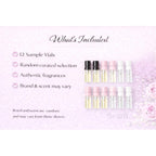Womens Perfume Sampler Set – 12 Designer Perfume Samples For Women, Mini Perfume Sampler Discovery Set, Travel Size Fragrance Sample Vials Gift For Her