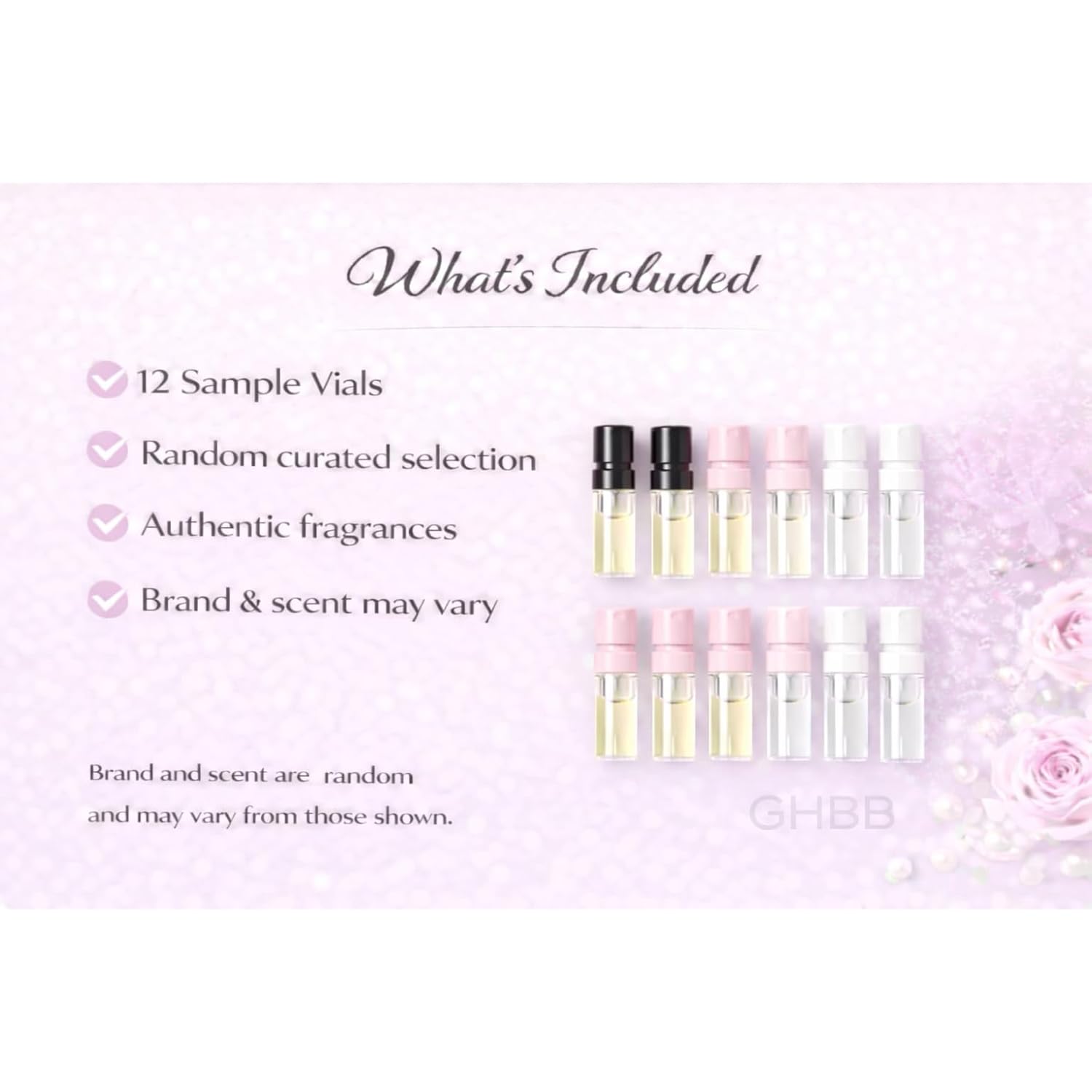Womens Perfume Sampler Set – 12 Designer Perfume Samples For Women, Mini Perfume Sampler Discovery Set, Travel Size Fragrance Sample Vials Gift For Her