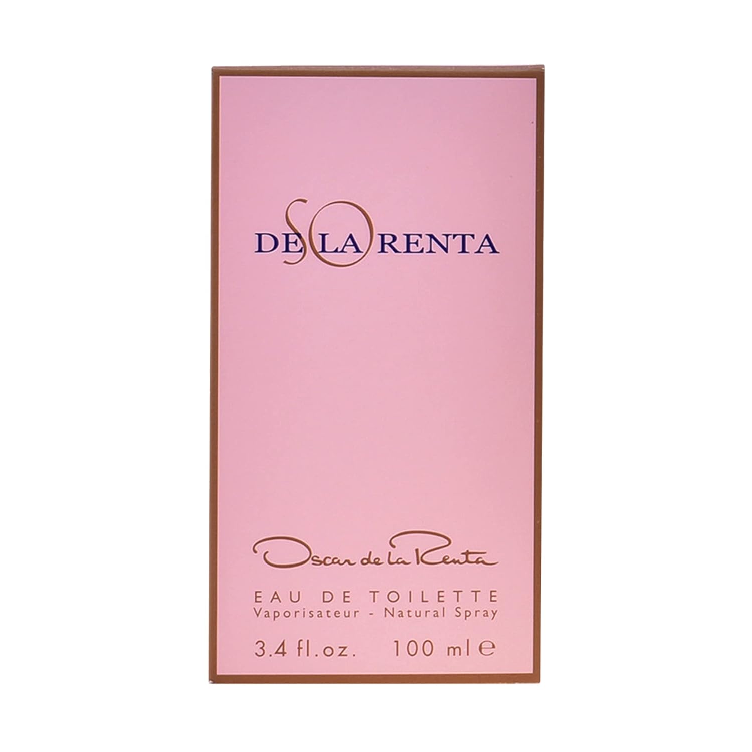 Oscar de la Renta So de la Renta Eau de Toilette Perfume Spray for Women, 3.4 Fl. Oz