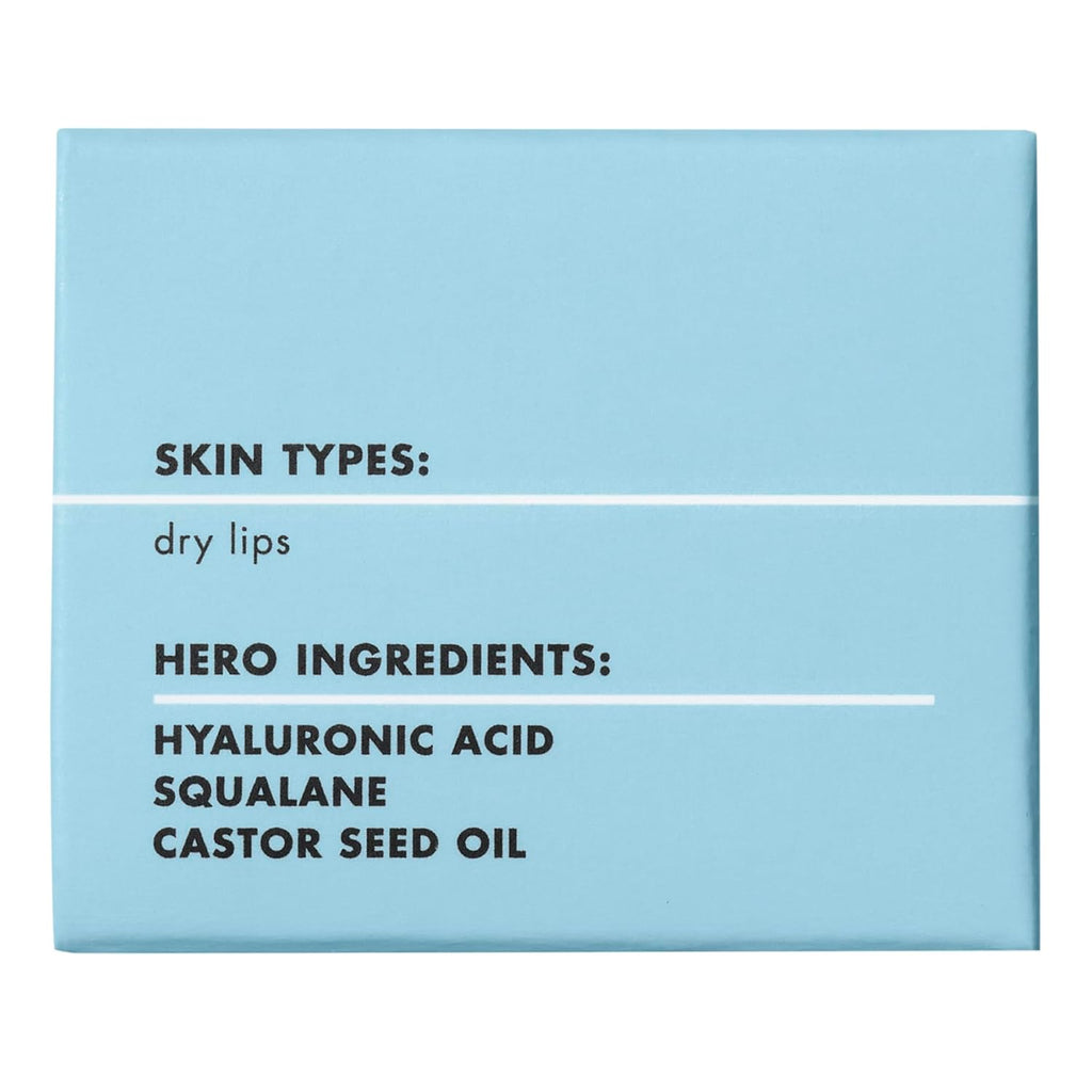 E.L.F. Skin Holy Hydration! Lip Mask, Hydrating Lip Mask For A Softer & Smoother Pout, Infused With Hyaluronic Acid, Non-Sticky, Vegan & Cruelty-Free
