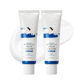 Round Lab Birch Juice Moisturizing Uv Lock Spf 45 Broadspectrum 1+1 (2-Pack), Hydrating Lotion-Like Lightweight Glow Sunscreen For Sensitive Skin, No White Cast, Fragrance-Free, Korean Sunscreen