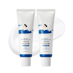 Round Lab Birch Juice Moisturizing Uv Lock Spf 45 Broadspectrum 1+1 (2-Pack), Hydrating Lotion-Like Lightweight Glow Sunscreen For Sensitive Skin, No White Cast, Fragrance-Free, Korean Sunscreen